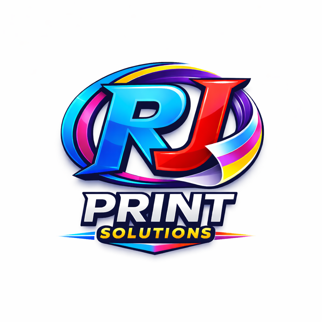 RJ Print Solutions Logo